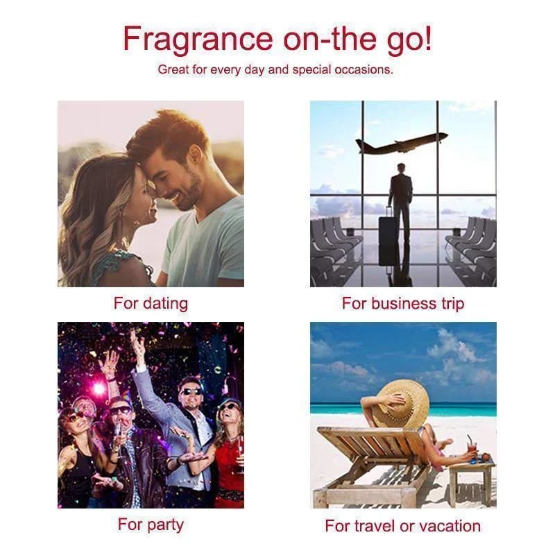 (🎁2025 New Year Hot Sale🎁 49% Off🎁)Refillable Travel Perfume Atomizer