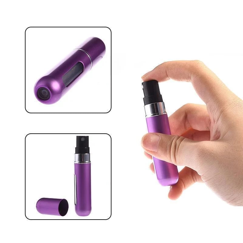 (🎁2025 New Year Hot Sale🎁 49% Off🎁)Refillable Travel Perfume Atomizer