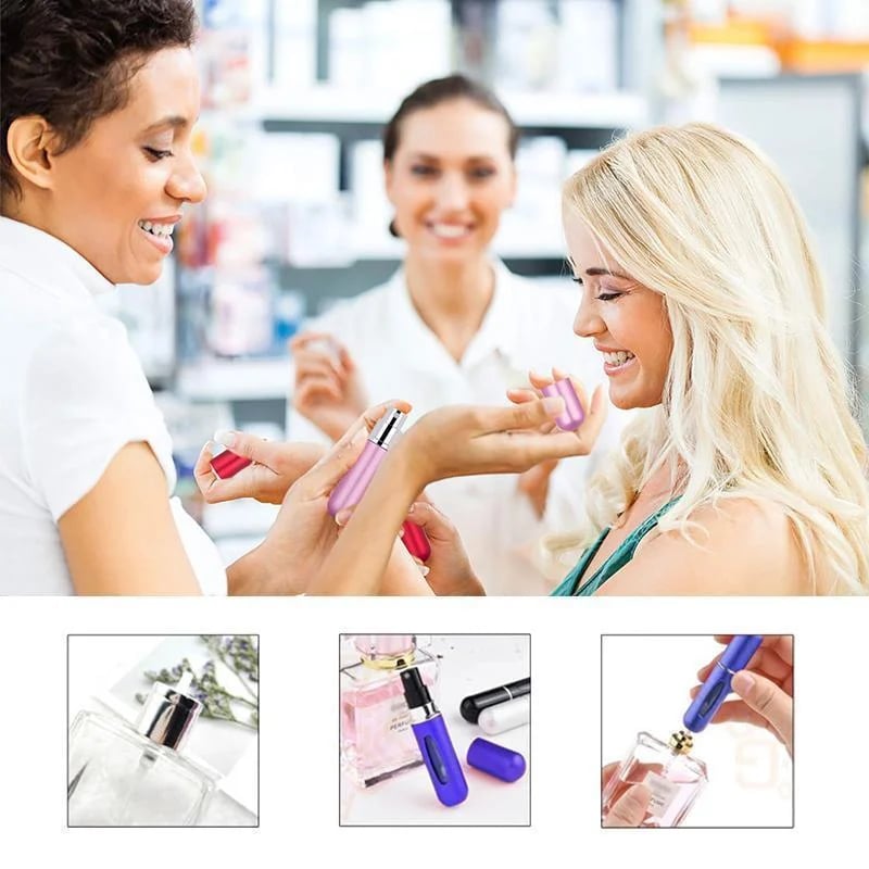 (🎁2025 New Year Hot Sale🎁 49% Off🎁)Refillable Travel Perfume Atomizer
