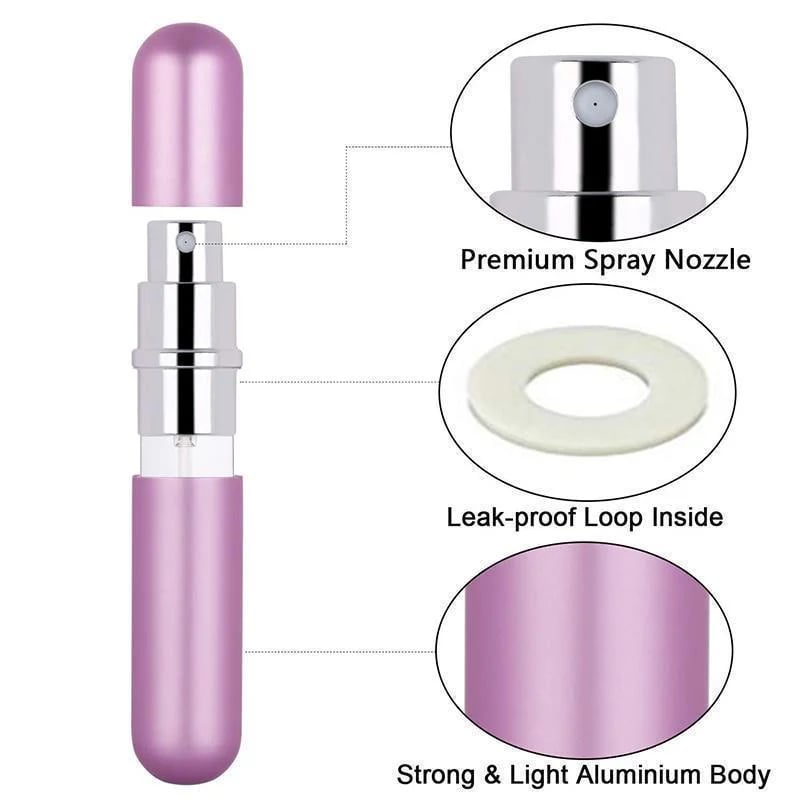 (🎁2025 New Year Hot Sale🎁 49% Off🎁)Refillable Travel Perfume Atomizer
