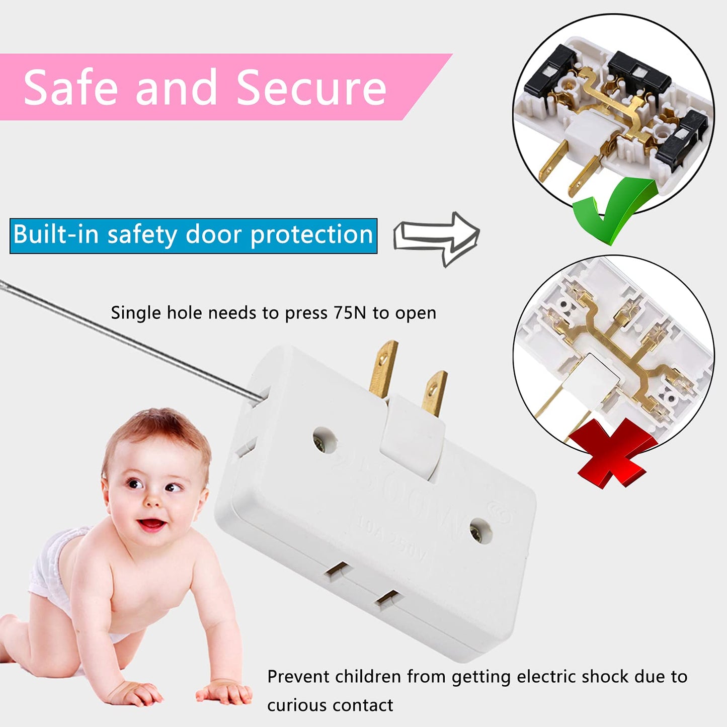 (🔥2025Last Day Promotion - 49% off)2024-180 Degrees Rotatable Socket Converter