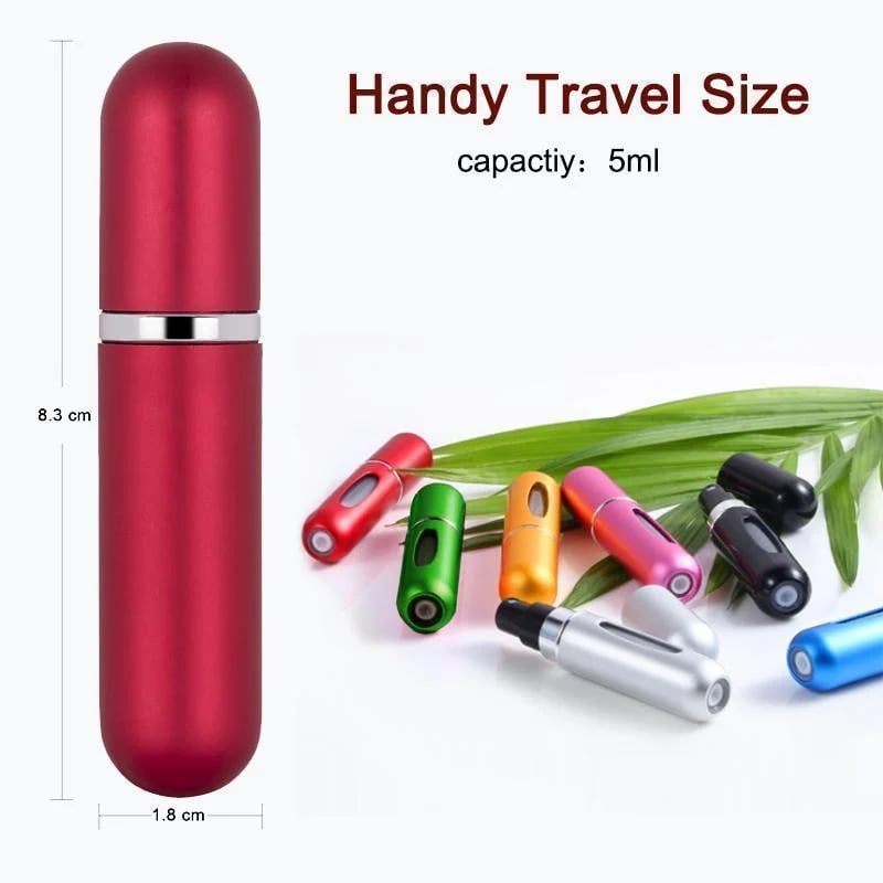 (🎁2025 New Year Hot Sale🎁 49% Off🎁)Refillable Travel Perfume Atomizer