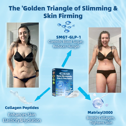 𝑪𝒓𝒂𝒛𝒚𝑳𝒆𝒂𝒇® 𝑺𝒌𝒊𝒏 𝑭𝒊𝒓𝒎𝒊𝒏𝒈 𝑷𝒂𝒕𝒄𝒉, 𝒆𝒇𝒇𝒆𝒄𝒕𝒊𝒗𝒆𝒍𝒚 𝒂𝒅𝒅𝒓𝒆𝒔𝒔𝒊𝒏𝒈 𝒔𝒌𝒊𝒏 𝒔𝒂𝒈𝒈𝒊𝒏𝒈 𝒂𝒇𝒕𝒆𝒓 𝒓𝒂𝒑𝒊𝒅 𝒘𝒆𝒊𝒈𝒉𝒕 𝒍𝒐𝒔𝒔. 𝑶𝒓𝒅𝒆𝒓 𝒏𝒐𝒘 𝒂𝒏𝒅 𝒆𝒏𝒋𝒐𝒚 𝒂 50% 𝒅𝒊𝒔𝒄𝒐𝒖𝒏𝒕!