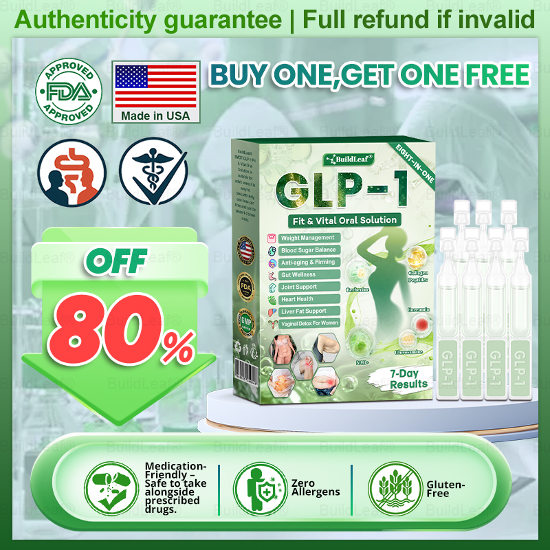 🥇US 𝖮𝖿𝖿𝗂𝖼𝗂𝖺𝗅 𝖲𝗍𝗈𝗋𝖾 | 𝑩𝒖𝐢𝒍𝒅𝑳𝒆𝐚𝒇® GL𝐏-1 8-𝒊𝒏-1 𝙁𝙞𝙩 & 𝙑𝙞𝙩𝙖𝙡 𝖮𝗋𝖺𝗅 𝙎𝙤𝙡𝙪𝙩𝙞𝙤𝙣  (𝑱𝒖𝒔𝒕 𝒐𝒏𝒄𝒆 𝒂 𝒅𝒂𝒚, 𝒗𝒊𝒔𝒊𝒃𝒍𝒆 𝒄𝒉𝒂𝒏𝒈𝒆𝒔 𝒊𝒏 7 𝒅𝒂𝒚𝒔) ✅ 𝑭𝒐𝒓 𝒐𝒃𝒆𝒔𝒊𝒕𝒚, 𝒄𝒂𝒓𝒅𝒊𝒐𝒗𝒂𝒔𝒄𝒖𝒍𝒂𝒓 𝒉𝒆𝒂𝒍𝒕𝒉, 𝒅𝒊𝒂𝒃𝒆𝒕𝒆𝒔, 𝒔𝒍𝒆𝒆𝒑 𝒂𝒑𝒏𝒆𝒂, 𝒈𝒖𝒕 𝒉𝒆𝒂𝒍𝒕𝒉, 𝒋𝒐𝒊𝒏𝒕 𝒊𝒔𝒔𝒖𝒆𝒔, 𝒂𝒏𝒅 𝒎𝒐𝒓𝒆