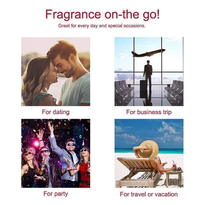 (🎁2025 New Year Hot Sale🎁 49% Off🎁)Refillable Travel Perfume Atomizer
