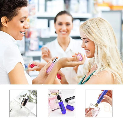 (🎁2025 New Year Hot Sale🎁 49% Off🎁)Refillable Travel Perfume Atomizer