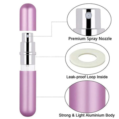 (🎁2025 New Year Hot Sale🎁 49% Off🎁)Refillable Travel Perfume Atomizer