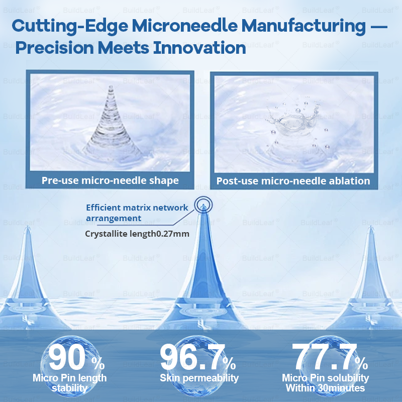 🏥FDA Store |𝐵uil𝗱𝐿ea𝐟® 𝑮𝐋𝑃-1 Slim & Firm 𝑁ano 𝑀icroneedle 𝑃atch with Collagen,Turmeric&Matrixyl 3000 丨Obesity,Cardiovascular Diseas, Diabetes, Sleep Apnea, Joint Problems and More