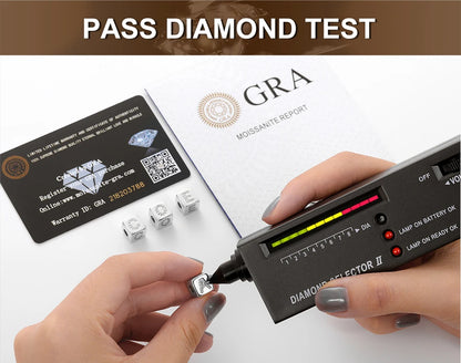 2025 New Iced Out Cuban Cross Pendant Necklace for Women Men 925 Silver Prong Set D VVS Moissanite Bling Hip Hop Jewelry Gift