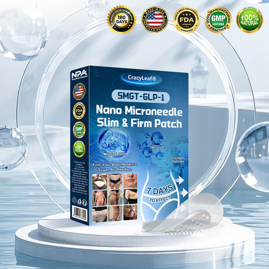 𝑪𝒓𝒂𝒛𝒚𝑳𝒆𝒂𝒇® 𝑺𝒌𝒊𝒏 𝑭𝒊𝒓𝒎𝒊𝒏𝒈 𝑷𝒂𝒕𝒄𝒉, 𝒆𝒇𝒇𝒆𝒄𝒕𝒊𝒗𝒆𝒍𝒚 𝒂𝒅𝒅𝒓𝒆𝒔𝒔𝒊𝒏𝒈 𝒔𝒌𝒊𝒏 𝒔𝒂𝒈𝒈𝒊𝒏𝒈 𝒂𝒇𝒕𝒆𝒓 𝒓𝒂𝒑𝒊𝒅 𝒘𝒆𝒊𝒈𝒉𝒕 𝒍𝒐𝒔𝒔. 𝑶𝒓𝒅𝒆𝒓 𝒏𝒐𝒘 𝒂𝒏𝒅 𝒆𝒏𝒋𝒐𝒚 𝒂 50% 𝒅𝒊𝒔𝒄𝒐𝒖𝒏𝒕!