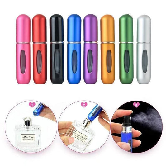 (🎁2025 New Year Hot Sale🎁 49% Off🎁)Refillable Travel Perfume Atomizer